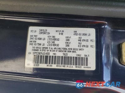Zdjęcie 13 z 13 samochodu: 1999 DODGE RAM 3500 VIN:1B7MC3367XJ514555 - miniatura