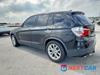 Drugie zdjęcie samochodu z przodu: 2012 BMW X3 XDRIVE35I VIN:5UXWX7C59CL736779 - miniatura