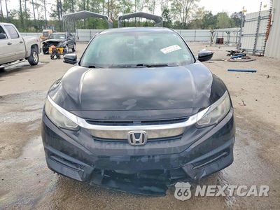 Piąte zdjęcie samochodu w środku: 2017 HONDA CIVIC EX VIN:19XFC2F74HE027321 - miniatura
