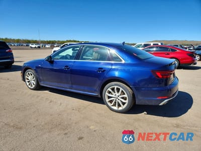 Drugie zdjęcie samochodu z przodu: 2019 AUDI A4 VIN:WAUENAF45KA106798 - miniatura