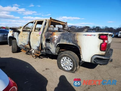 Drugie zdjęcie samochodu z przodu: 2022 CHEVROLET SILVERADO K2500 HEAVY DUTY LT VIN:1GC2YNE72NF112260 - miniatura