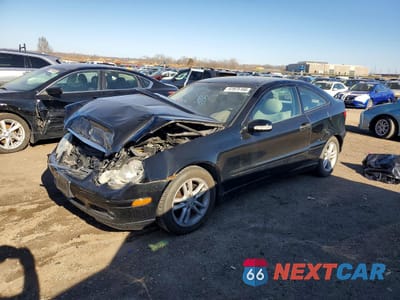 2002 MERCEDES-BENZ C 230K SPORT COUPE WDBRN47J32A329026 - główne zdjęcie licytacji z USA - miniatura
