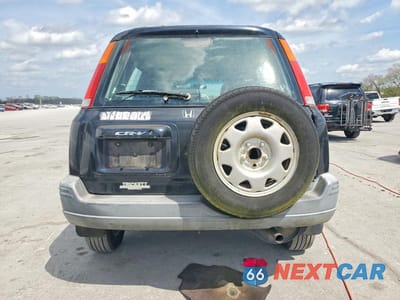 Piąte zdjęcie samochodu w środku: 2001 HONDA CR-V LX VIN:JHLRD28451S018484 - miniatura