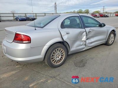Trzecie zdjęcie samochodu z tyłu: 2004 CHRYSLER SEBRING LX VIN:1C3EL46X74N375504 - miniatura