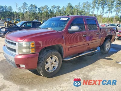 2008 CHEVROLET SILVERADO K1500 2GCEK13M381224013 - główne zdjęcie licytacji z USA - miniatura