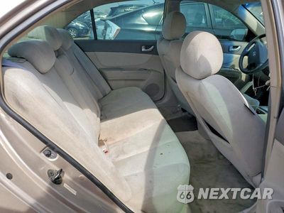 Zdjęcie 10 z 12 samochodu: 2008 HYUNDAI SONATA GLS VIN:5NPET46C78H381236 - miniatura