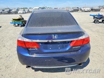 Zdjęcie 6 z 12 samochodu: 2015 HONDA ACCORD SPORT VIN:1HGCR2F59FA154065 - miniatura
