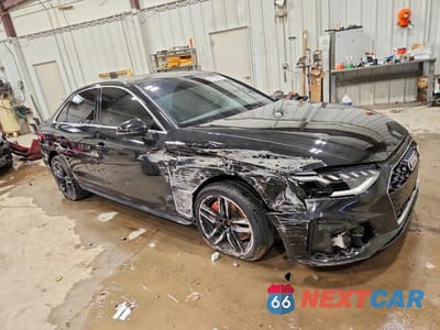 Czwarte zdjęcie samochodu z boku: 2021 AUDI A4 PREMIUM PLUS 45 VIN:WAUEAAF49MA039248 - miniatura