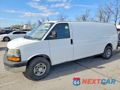 2012 CHEVROLET EXPRESS G3500 1GCZGUCG9C1176501 - główne zdjęcie licytacji z USA - miniatura