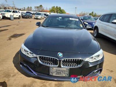 Piąte zdjęcie samochodu w środku: 2016 BMW 428 XI GRAN COUPE SULEV VIN:WBA4C9C53GG140191 - miniatura