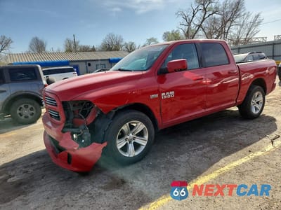 2013 RAM 1500 SPORT 1C6RR7MT5DS726982 - główne zdjęcie licytacji z USA - miniatura