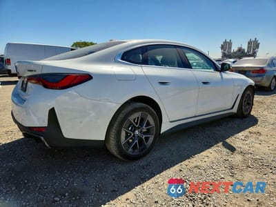 Trzecie zdjęcie samochodu z tyłu: 2025 BMW I4 VIN:WBY23HD06SFU44992 - miniatura