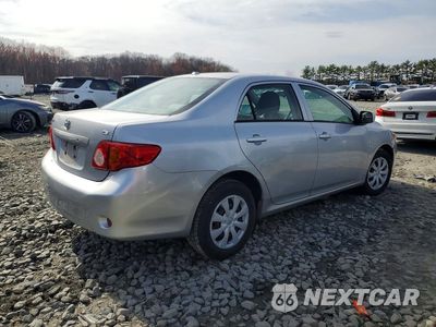Trzecie zdjęcie samochodu z tyłu: 2010 TOYOTA COROLLA LE VIN:2T1BU4EE7AC303874 - miniatura