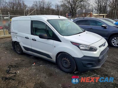 Czwarte zdjęcie samochodu z boku: 2016 FORD TRANSIT CONNECT XL DELIVERY VAN VIN:NM0LS6E75G1266017 - miniatura