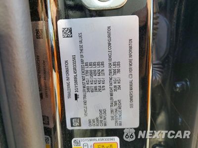 Zdjęcie 12 z 12 samochodu: 2025 CADILLAC ESCALADE ESV SPORT PLATINUM VIN:1GYS9RRL4SR331561 - miniatura