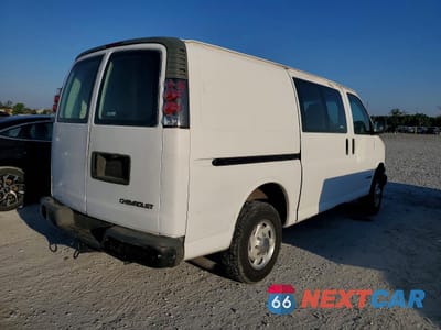 Trzecie zdjęcie samochodu z tyłu: 1997 CHEVROLET EXPRESS G2500 VIN:1GCGG25W9V1106905 - miniatura