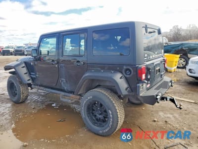 Drugie zdjęcie samochodu z przodu: 2013 JEEP WRANGLER UNLIMITED SPORT VIN:1C4BJWDG0DL590771 - miniatura
