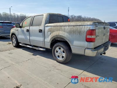 Drugie zdjęcie samochodu z przodu: 2004 FORD F150 SUPERCREW VIN:1FTPW125X4KA12081 - miniatura
