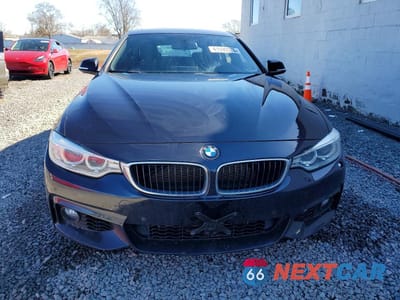 Piąte zdjęcie samochodu w środku: 2016 BMW 428 XI GRAN COUPE SULEV VIN:WBA4C9C54GG138644 - miniatura