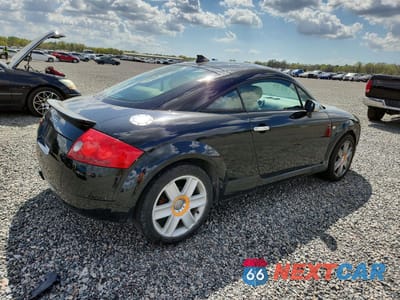 Trzecie zdjęcie samochodu z tyłu: 2003 AUDI TT VIN:TRUSC28N631015456 - miniatura
