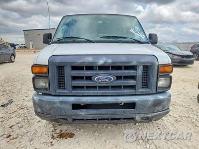 Piąte zdjęcie samochodu w środku: 2013 FORD DELIVERY VAN VIN:XFTNE1EW3DDA00258 - miniatura