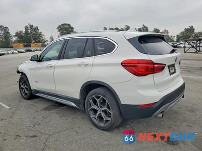 Drugie zdjęcie samochodu z przodu: 2018 BMW X1 SDRIVE28I VIN:WBXHU7C3XJ5H39408 - miniatura