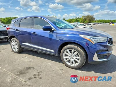 Czwarte zdjęcie samochodu z boku: 2020 ACURA RDX VIN:5J8TC1H39LL020437 - miniatura