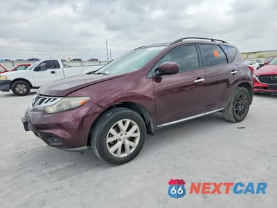 2014 NISSAN MURANO SL JN8AZ1MU0EW420427 - główne zdjęcie licytacji z USA - miniatura