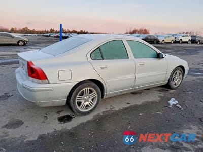 Trzecie zdjęcie samochodu z tyłu: 2008 VOLVO S60 2.5T VIN:YV1RS592082671097 - miniatura