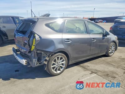 Trzecie zdjęcie samochodu z tyłu: 2017 TOYOTA PRIUS V FIVE VIN:JTDZN3EU4HJ059418 - miniatura