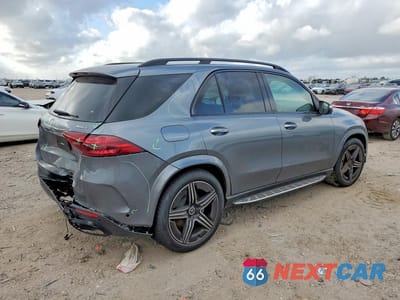 Trzecie zdjęcie samochodu z tyłu: 2026 MERCEDES-BENZ GLE 450 4MATIC VIN:4JGFB5KB4TB517791 - miniatura