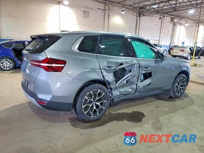 Trzecie zdjęcie samochodu z tyłu: 2025 BMW X3 30 XDRIVE VIN:5UX53GP05S9091808 - miniatura