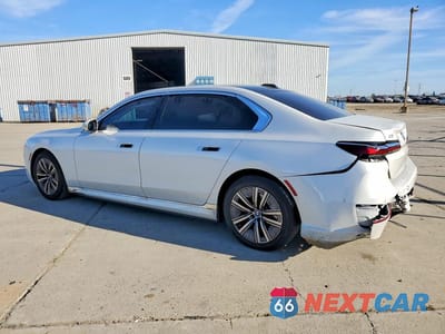 Drugie zdjęcie samochodu z przodu: 2024 BMW I7 EDRIVE50 VIN:WBY43EJ05RCR69212 - miniatura