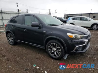 Czwarte zdjęcie samochodu z boku: 2017 MITSUBISHI OUTLANDER SPORT ES VIN:JA4AR3AU3HZ003862 - miniatura