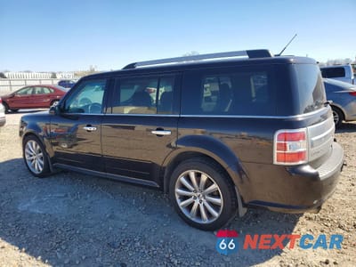 Drugie zdjęcie samochodu z przodu: 2013 FORD FLEX LIMITED VIN:2FMHK6DT8DBD31025 - miniatura