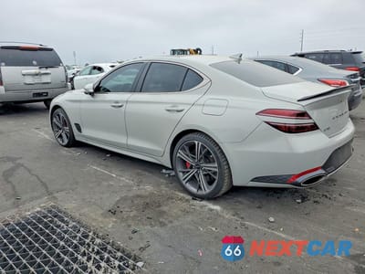 Drugie zdjęcie samochodu z przodu: 2024 GENESIS G70 3.3T SPORT ADVANCED VIN:KMTG54SE2RU137223 - miniatura