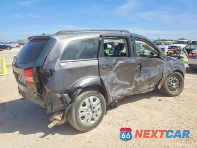 Trzecie zdjęcie samochodu z tyłu: 2018 DODGE JOURNEY SE VIN:3C4PDCAB2JT309591 - miniatura
