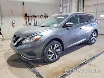 2017 NISSAN MURANO PLATINUM 5N1AZ2MH6HN135077 - główne zdjęcie licytacji z USA - miniatura
