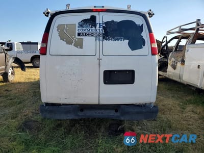 Zdjęcie 6 z 13 samochodu: 2015 CHEVROLET EXPRESS G2500 VIN:1GCWGFCF6F1240357 - miniatura