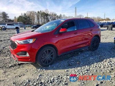 2022 FORD EDGE SEL 2FMPK4J98NBB11376 - główne zdjęcie licytacji z USA - miniatura