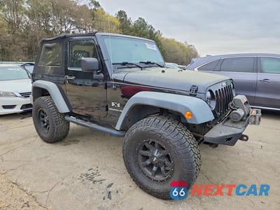 Czwarte zdjęcie samochodu z boku: 2007 JEEP WRANGLER X VIN:1J4FA24197L198389 - miniatura