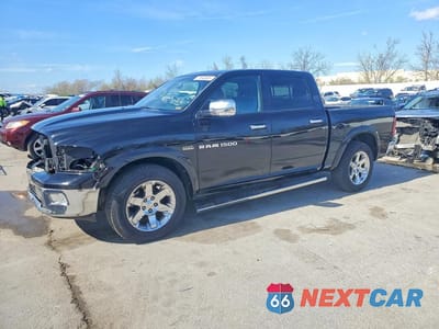 2012 DODGE RAM 1500 LARAMIE 1C6RD7NTXCS171619 - główne zdjęcie licytacji z USA - miniatura