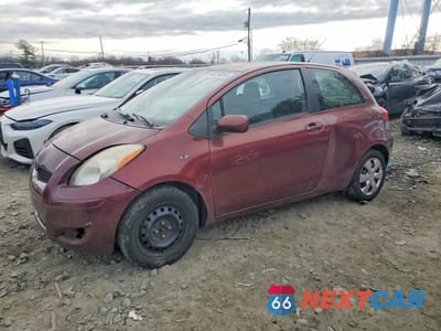 2010 TOYOTA YARIS BASE JTDJT4K32A5312710 - główne zdjęcie licytacji z USA - miniatura