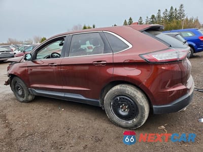 Drugie zdjęcie samochodu z przodu: 2015 FORD EDGE SEL VIN:2FMTK4J86FBB01159 - miniatura