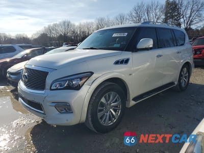2017 INFINITI QX80 BASE JN8AZ2NE6H9153648 - główne zdjęcie licytacji z USA - miniatura
