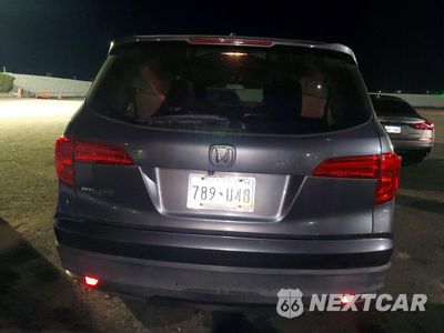 Zdjęcie 6 z 14 samochodu: 2016 HONDA PILOT EXL VIN:5FNYF5H50GB002051 - miniatura