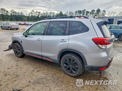 Drugie zdjęcie samochodu z przodu: 2019 SUBARU FORESTER SPORT VIN:JF2SKAJC2KH501849 - miniatura