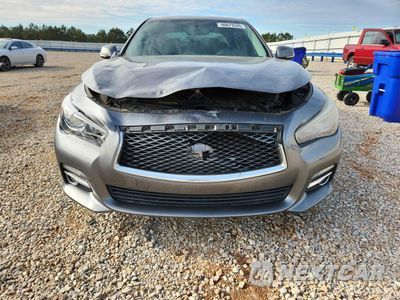 Piąte zdjęcie samochodu w środku: 2014 INFINITI Q50 PREMIUM VIN:JN1BV7AP8EM678951 - miniatura