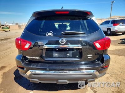 Zdjęcie 6 z 13 samochodu: 2020 NISSAN PATHFINDER SL VIN:5N1DR2CM2LC597555 - miniatura