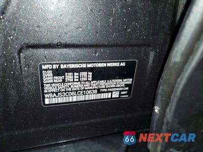 Zdjęcie 12 z 12 samochodu: 2020 BMW 540 XI VIN:WBAJS3C06LCE10638 - miniatura